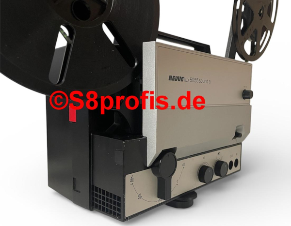 Super 8 Filmprojektor, Tonfilmprojektor Revuelux 5055 sound a